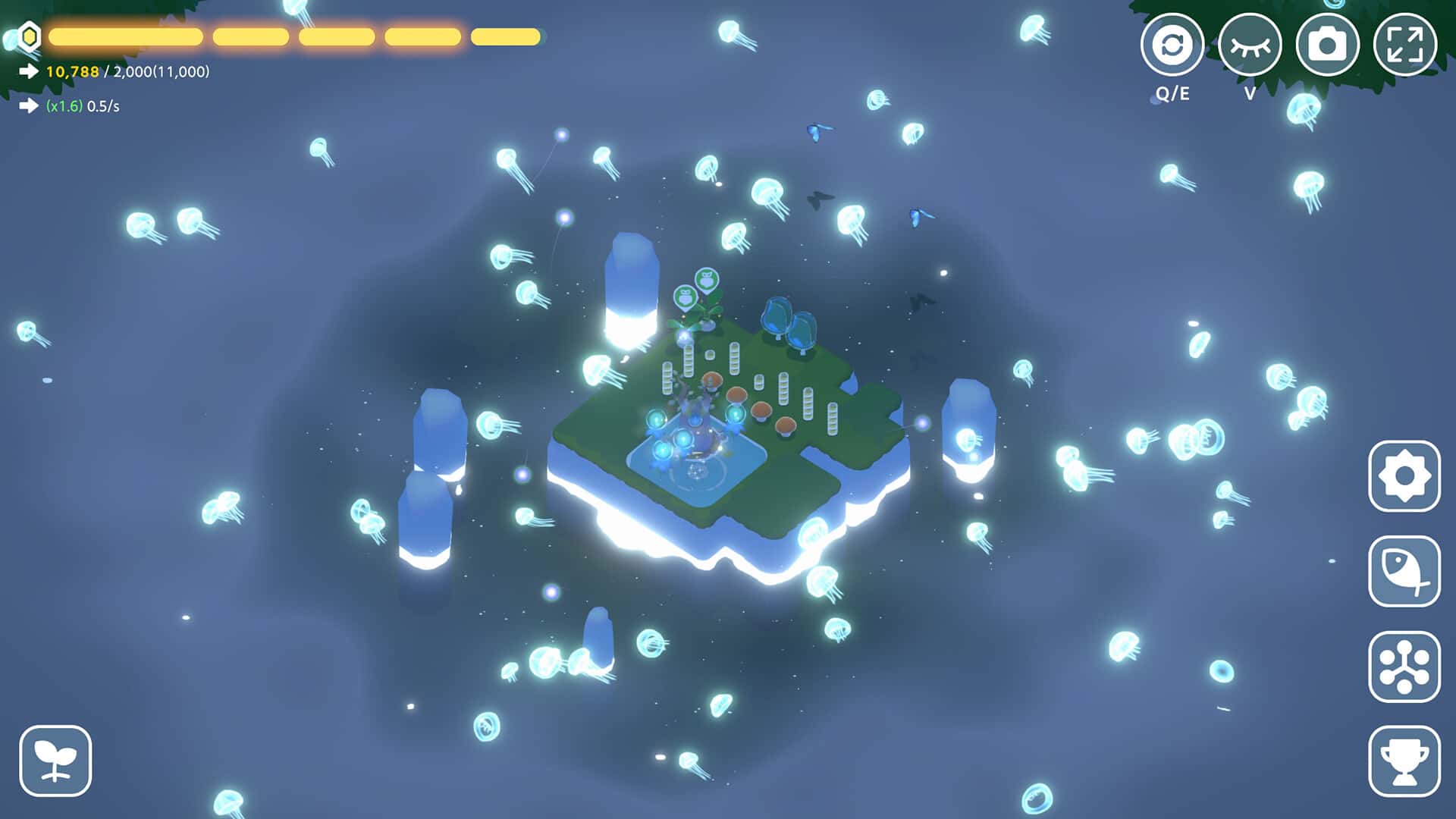 小小的岛 Tiny Isle 中文版全息投影